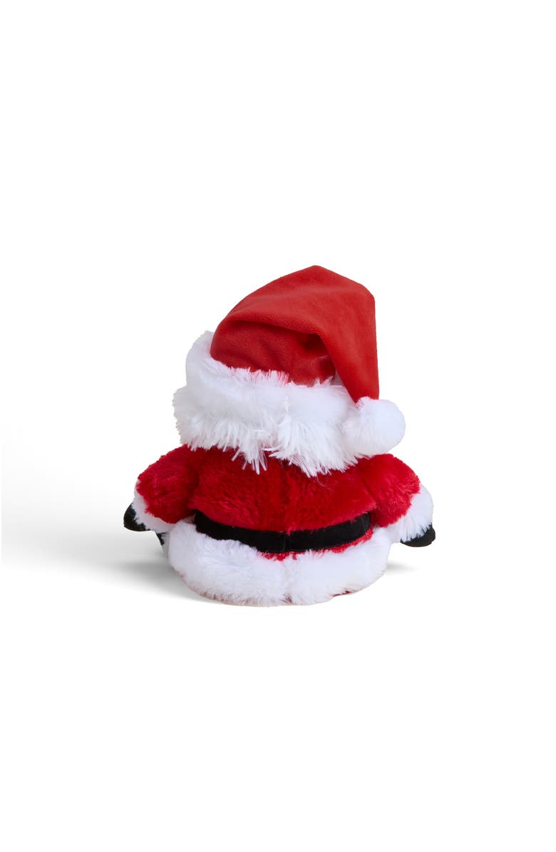 Warmies Santa Plush Toy, Alternate, color, Multi Color