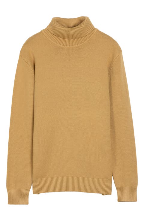 Basic Turtleneck Sweater (Big Boys)