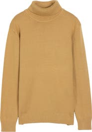 XRAY Basic Turtleneck Sweater