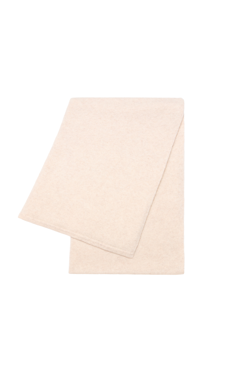 Ellsworth + Ivey Cashmere Travel Wrap, Main, color, Oatmeal