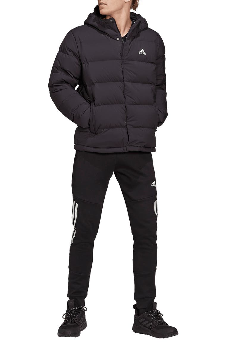 adidas Helionic 550 Fill Power Down Jacket, Alternate, color,