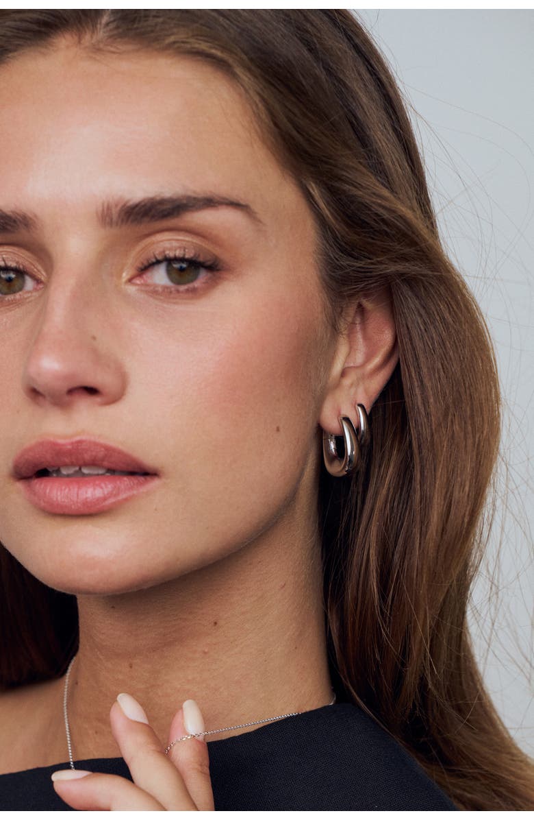 Sif Jakobs Jewellery Earrings Borsa Pianura, Alternate, color, 925 Sterling Silver