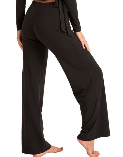 Adore Me Jersey Soft Touch Collection In Black