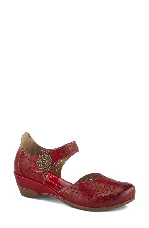 Americana Ankle Strap Clog (Women)