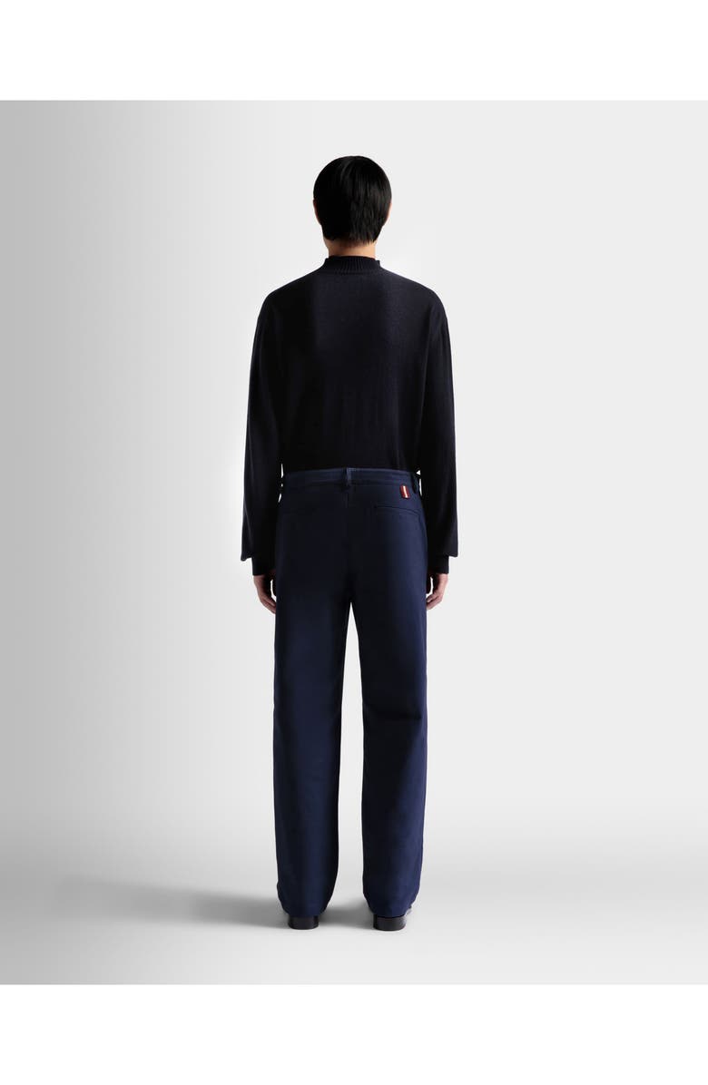 Bally Pants in Dark Cotton, Alternate, color,