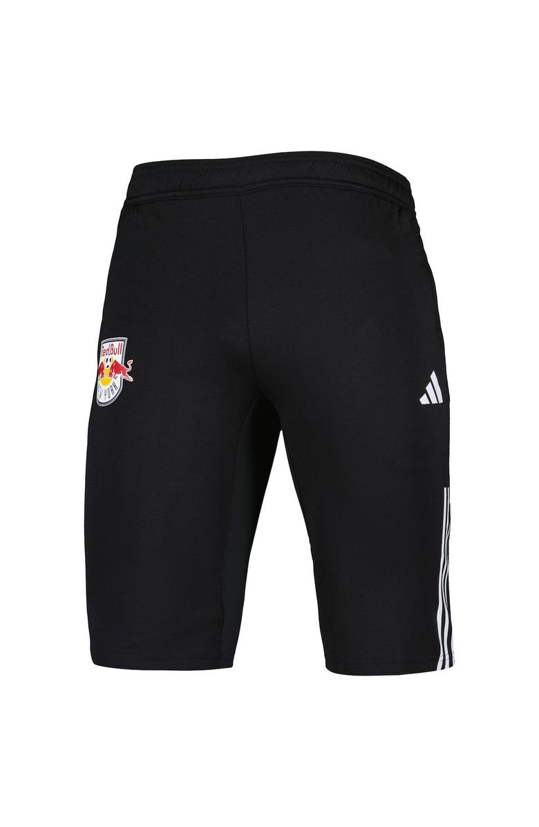 adidas Men's adidas Black New York Red Bulls 2023 On-Field Training AEROREADY Half Pants, Alternate, color, Black