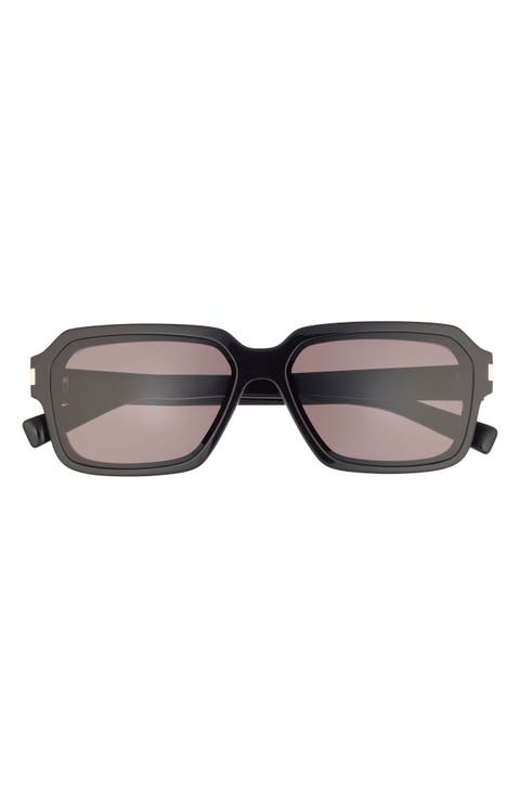 59mm Rectangular Sunglasses