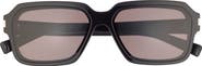 Saint Laurent 59mm Rectangular Sunglasses