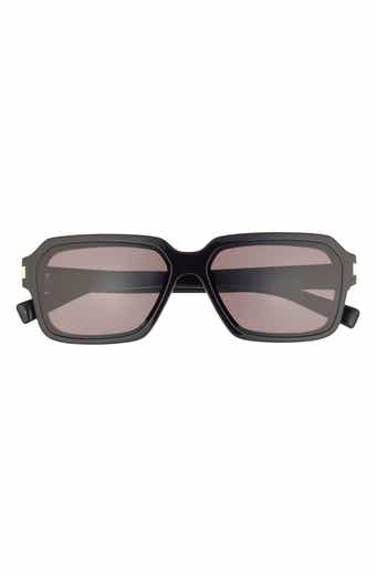 Saint Laurent 59mm Rectangular Sunglasses
