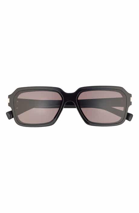 Saint Laurent 59mm Rectangular Sunglasses