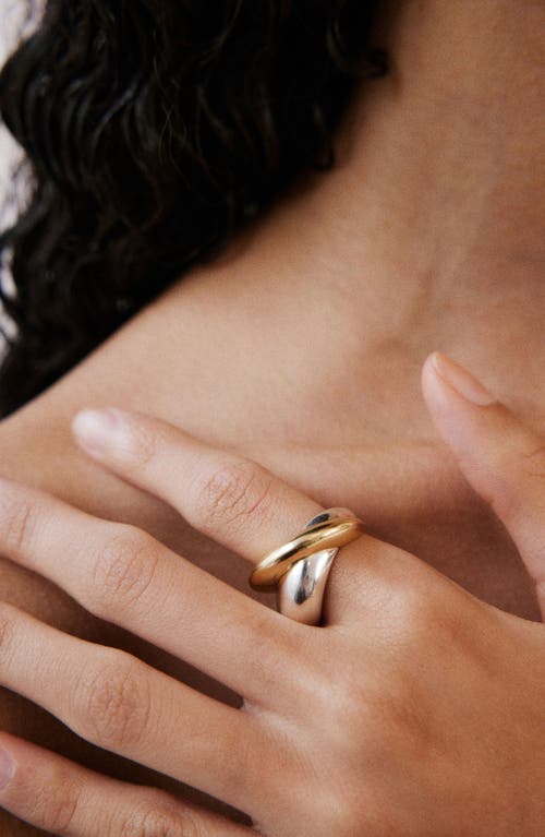Kloto Geo Ring In Gold