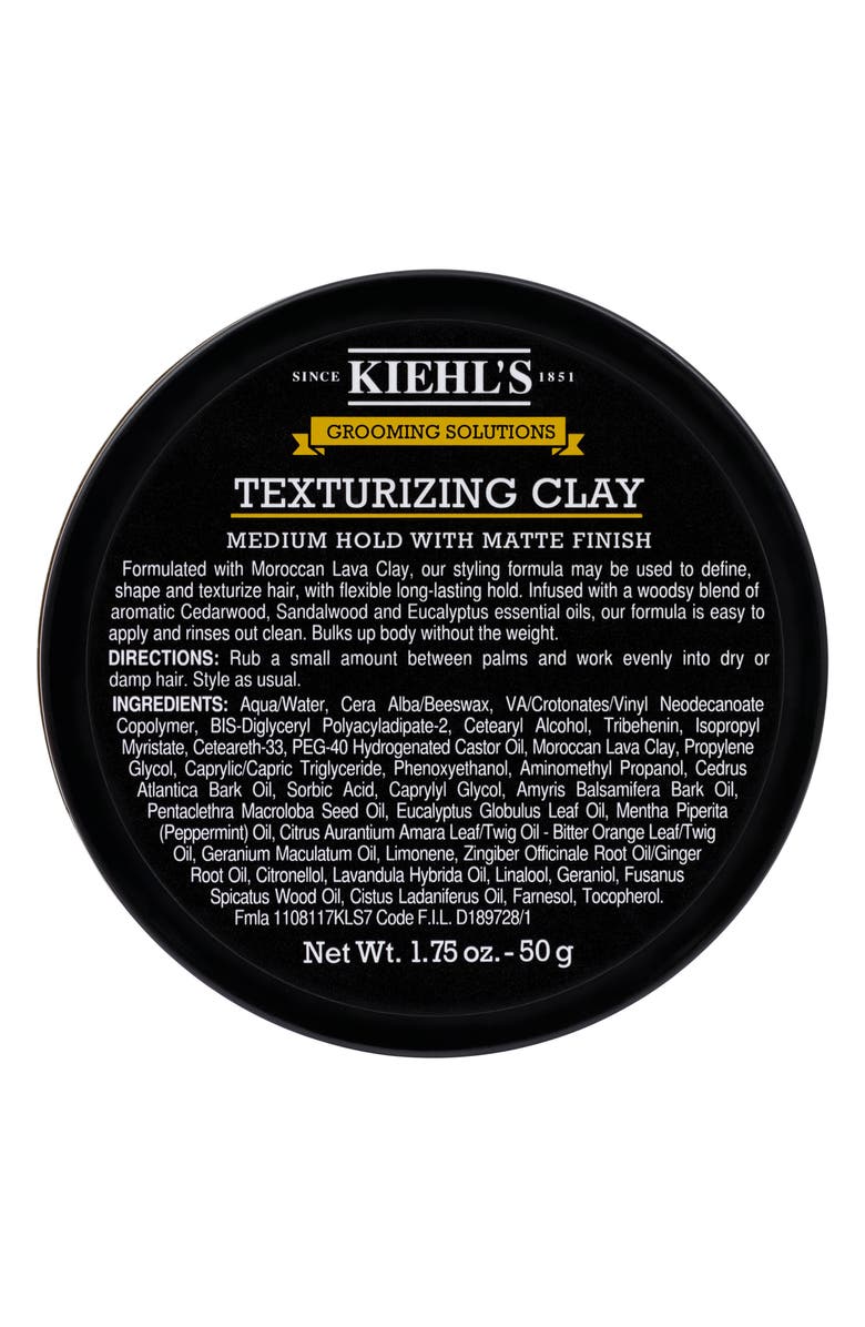 Kiehl's Since 1851 Texturizing Clay, Alternate, color, 