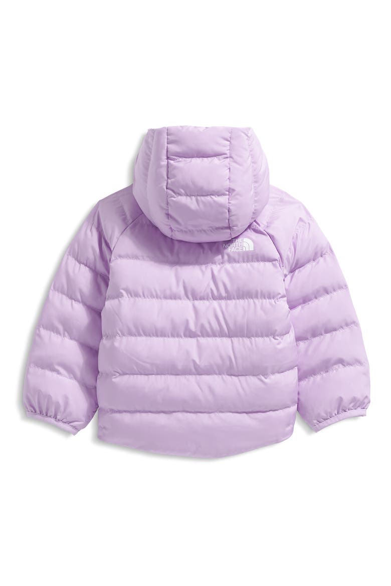Kids' Perrito Reversible Water Repellent Hooded Jacket, Alternate, color, LITE LILAC