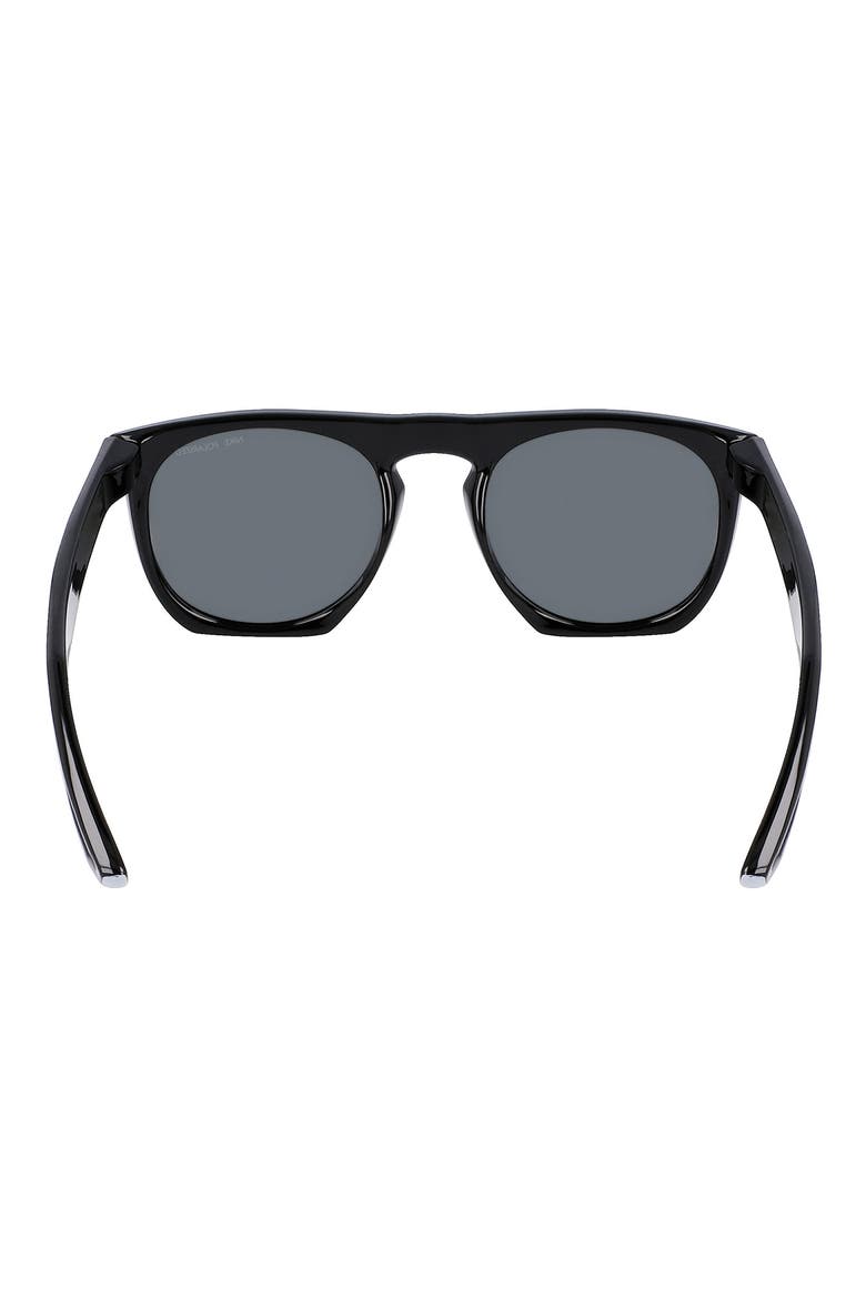 Flatspot XXII 52mm Polarized Geometric Sunglasses, Alternate, color, BLACK/ POLAR GREY