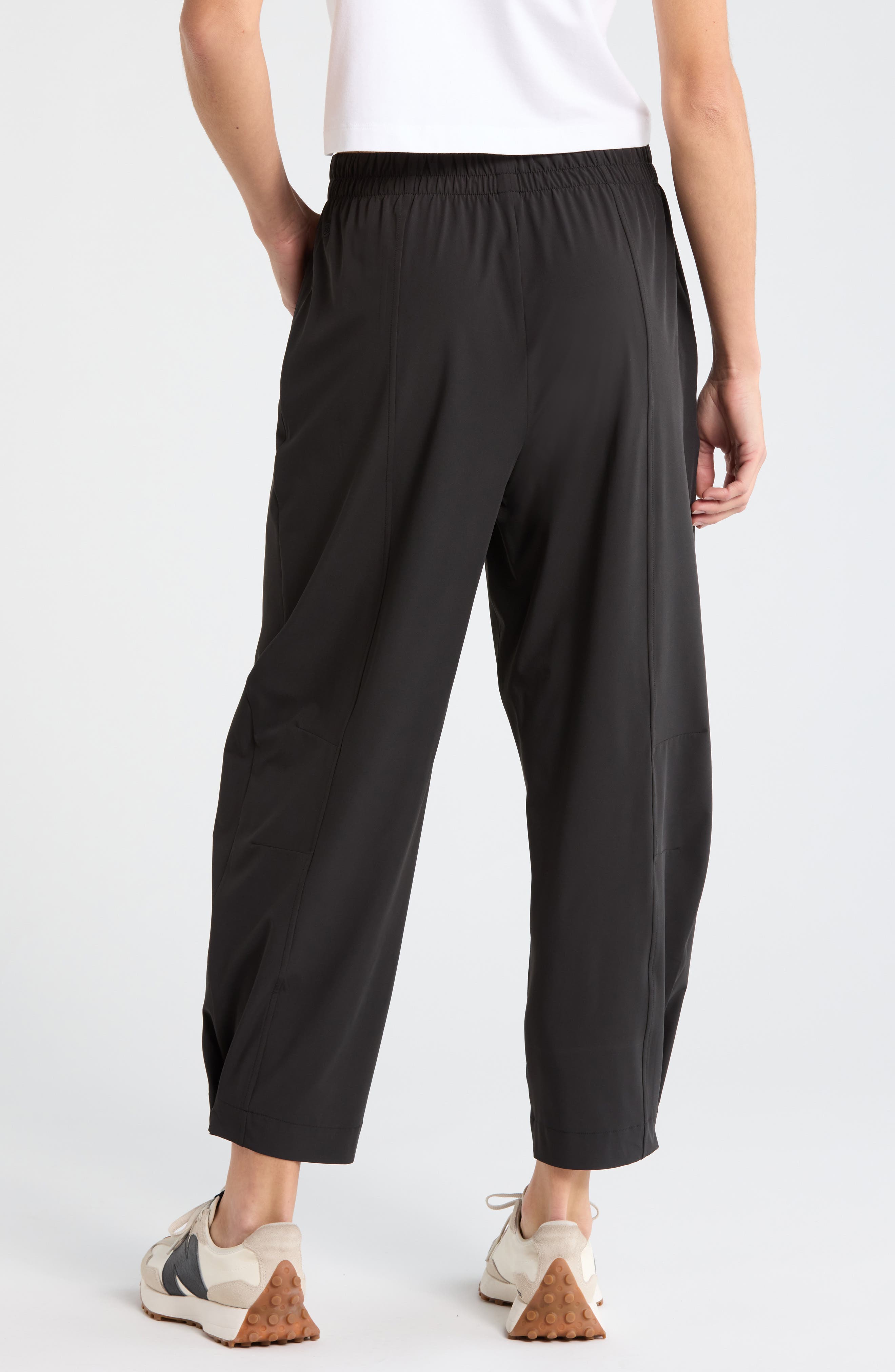 Atlas High Waist Utility Adjustable Ankle Pants - image 2