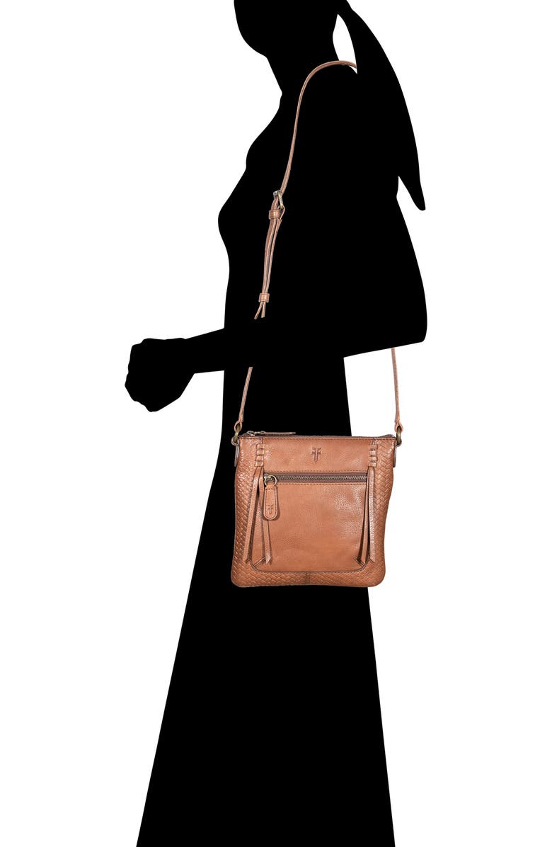 Frye Freya Medium Leather Crossbody Bag, Alternate, color,