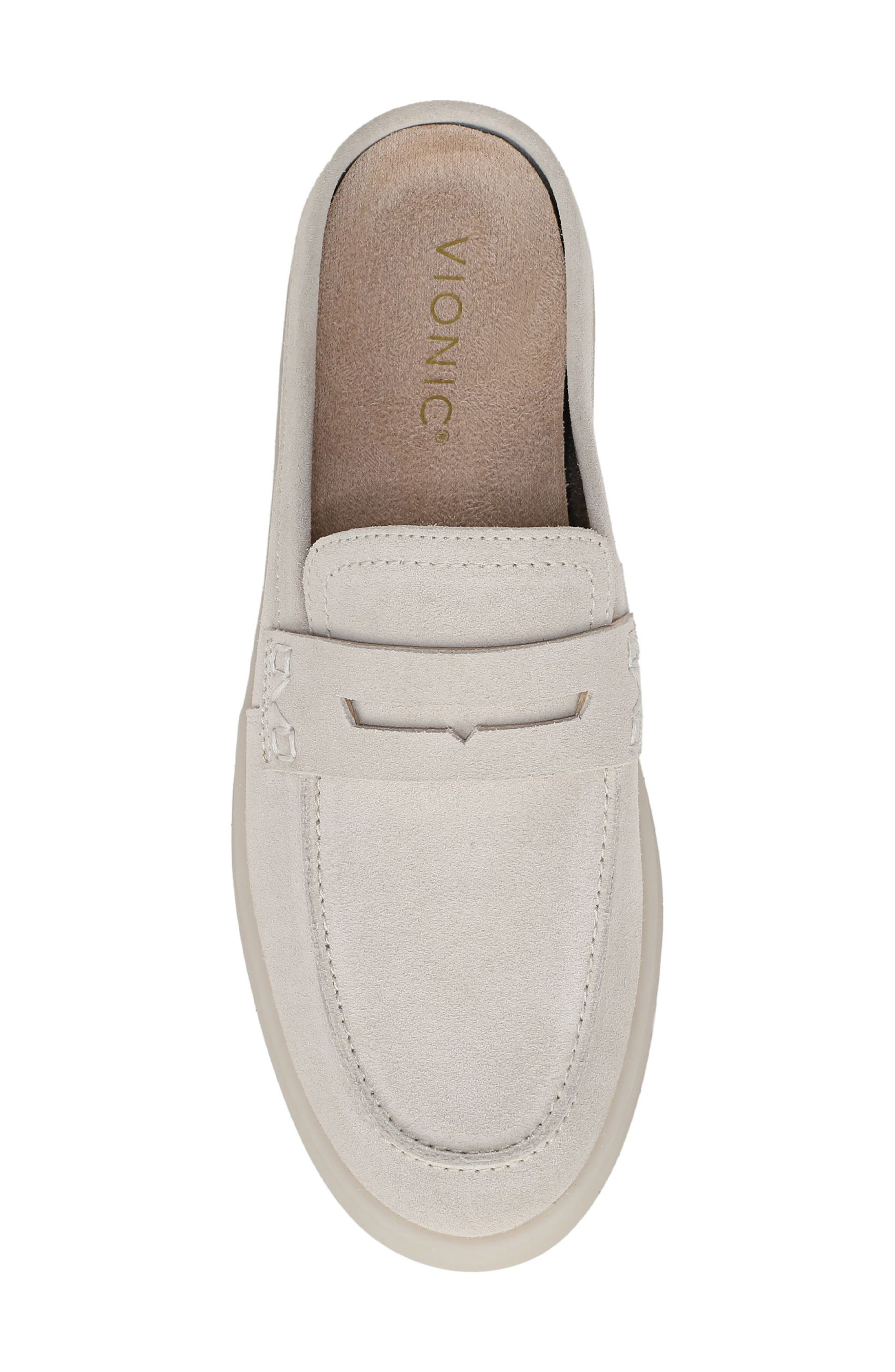 Vionic Uptown Penny Loafer Mule, Alternate, color, Parchment