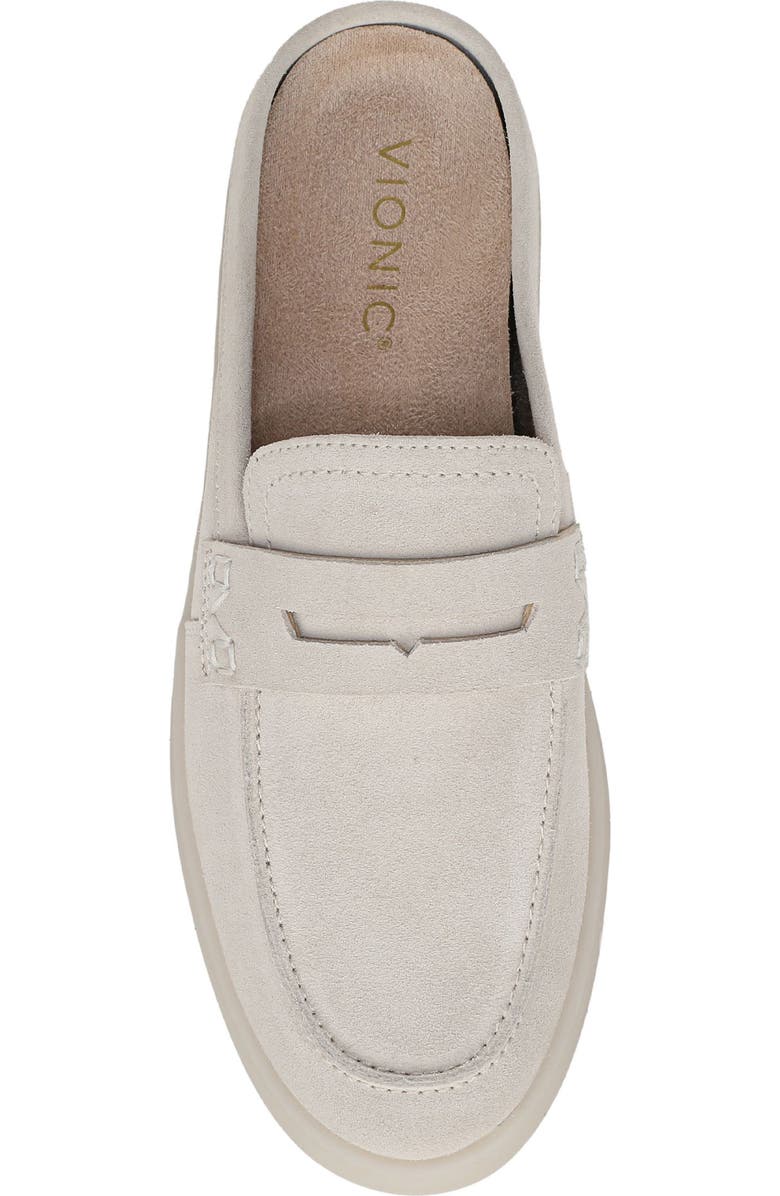 Vionic Uptown Penny Loafer Mule, Alternate, color, Parchment