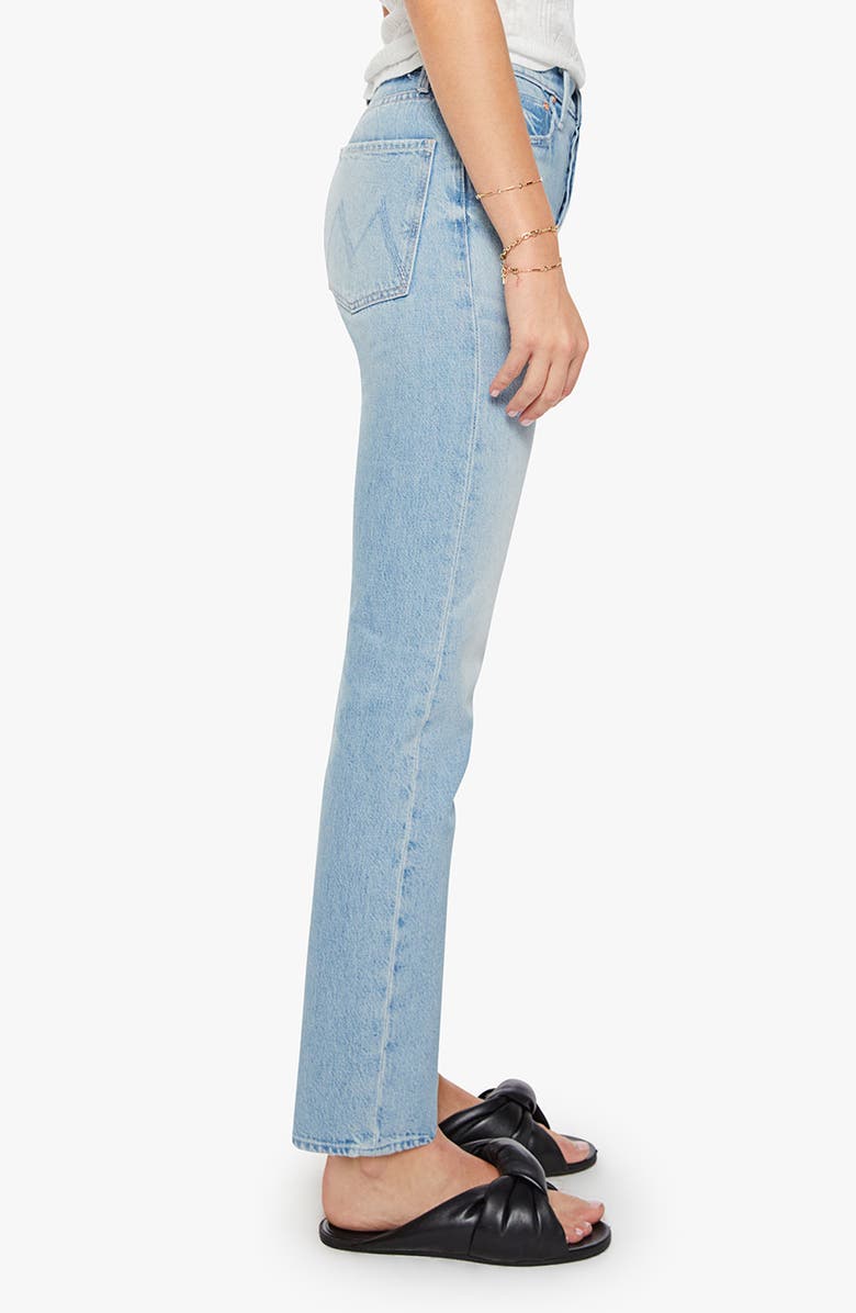 MOTHER The Tomcat Skip Ankle Straight Leg Jeans, Alternate, color, Head Rush