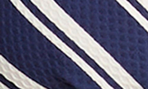 Sea Level Biarritz Cross Front Multifit Bikini Top In French Navy