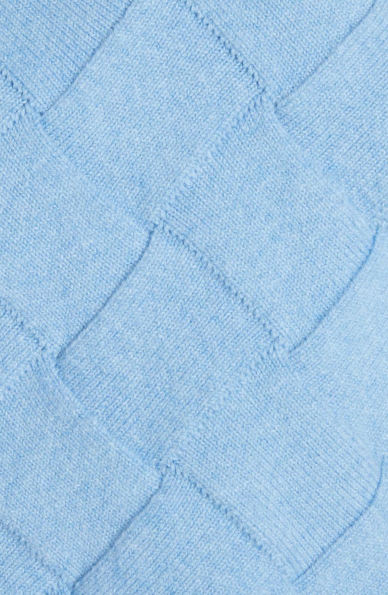 Bottega Veneta Intreccio 3D Knit Wool Blend Sweater, Alternate, color,