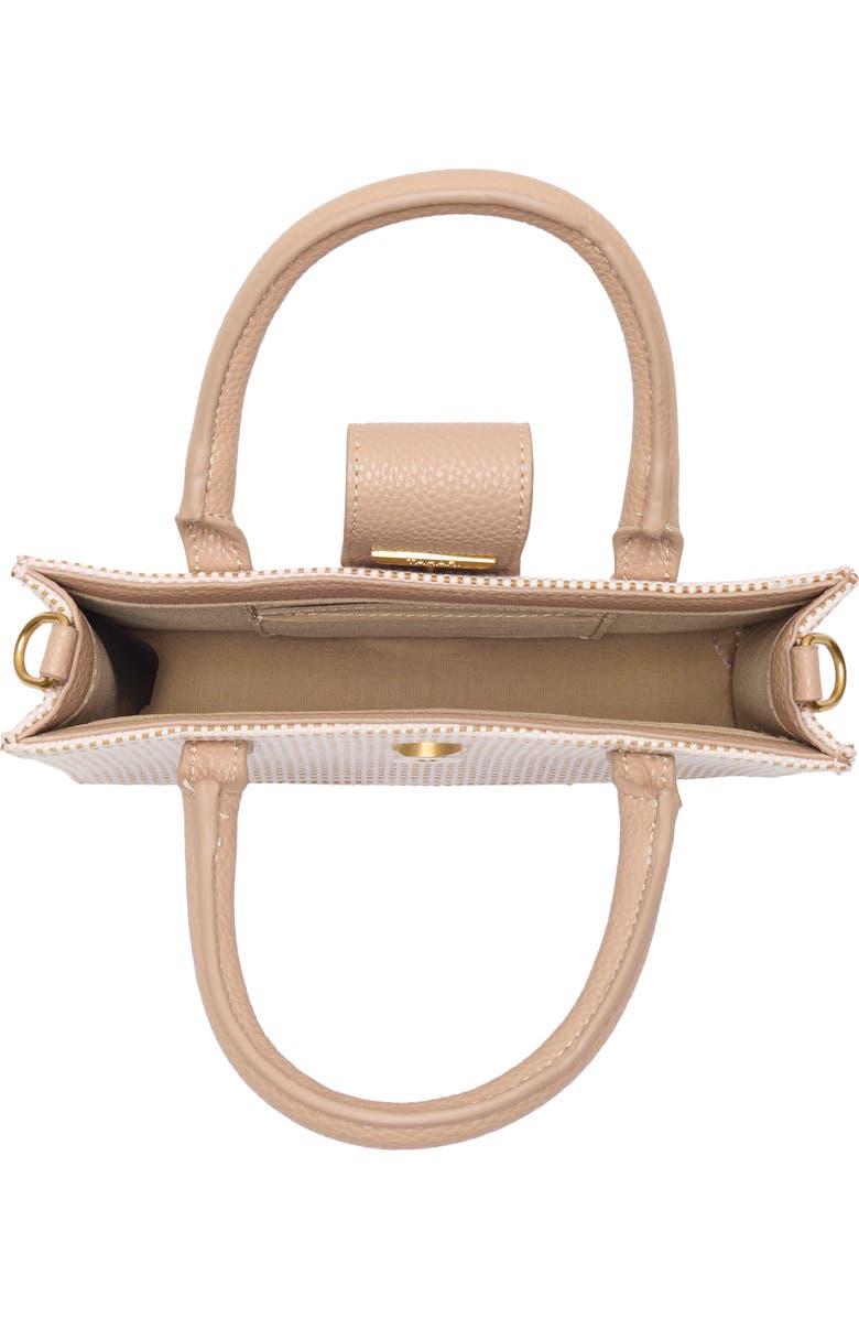 T Tahari Lexington Handbag, Alternate, color, Wheat