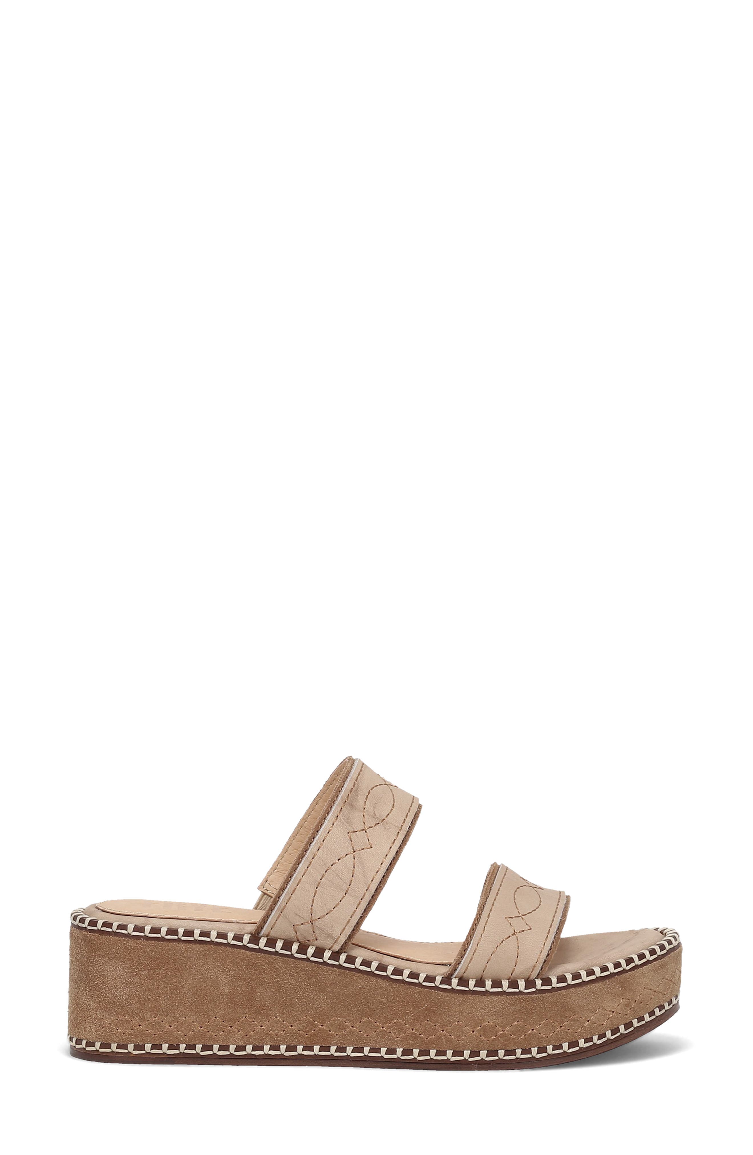 Frye Joy Platform Wedge Sandal, Alternate, color, 