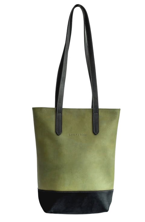Slender Kenya Leather Tote Bag