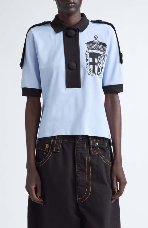 Crest Cotton Polo