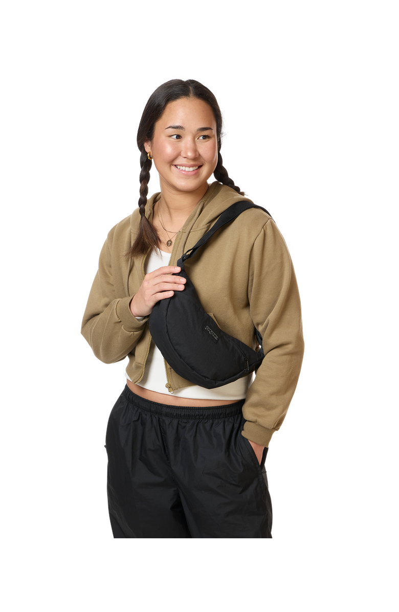 Jansport Unphased Crossbody Small, Alternate, color, Black