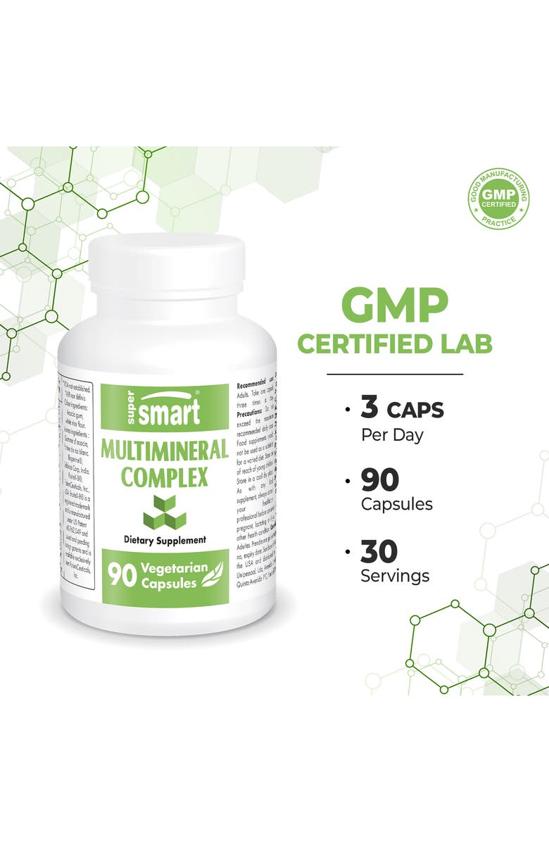 SuperSmart Multimineral Complex, Alternate, color,