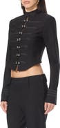 AFRM Gracyn Crop Fitted Band Jacket