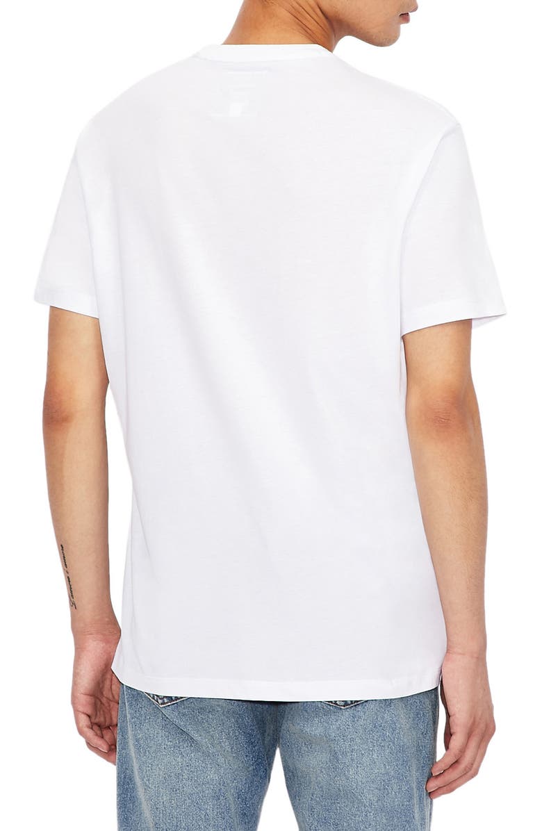 Armani Exchange Icon Logo Cotton Graphic Tee, Alternate, color, 