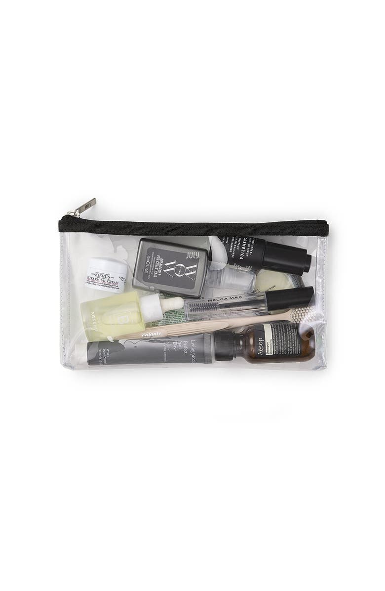July Vanity Cosmetic Case, Alternate, color, Black