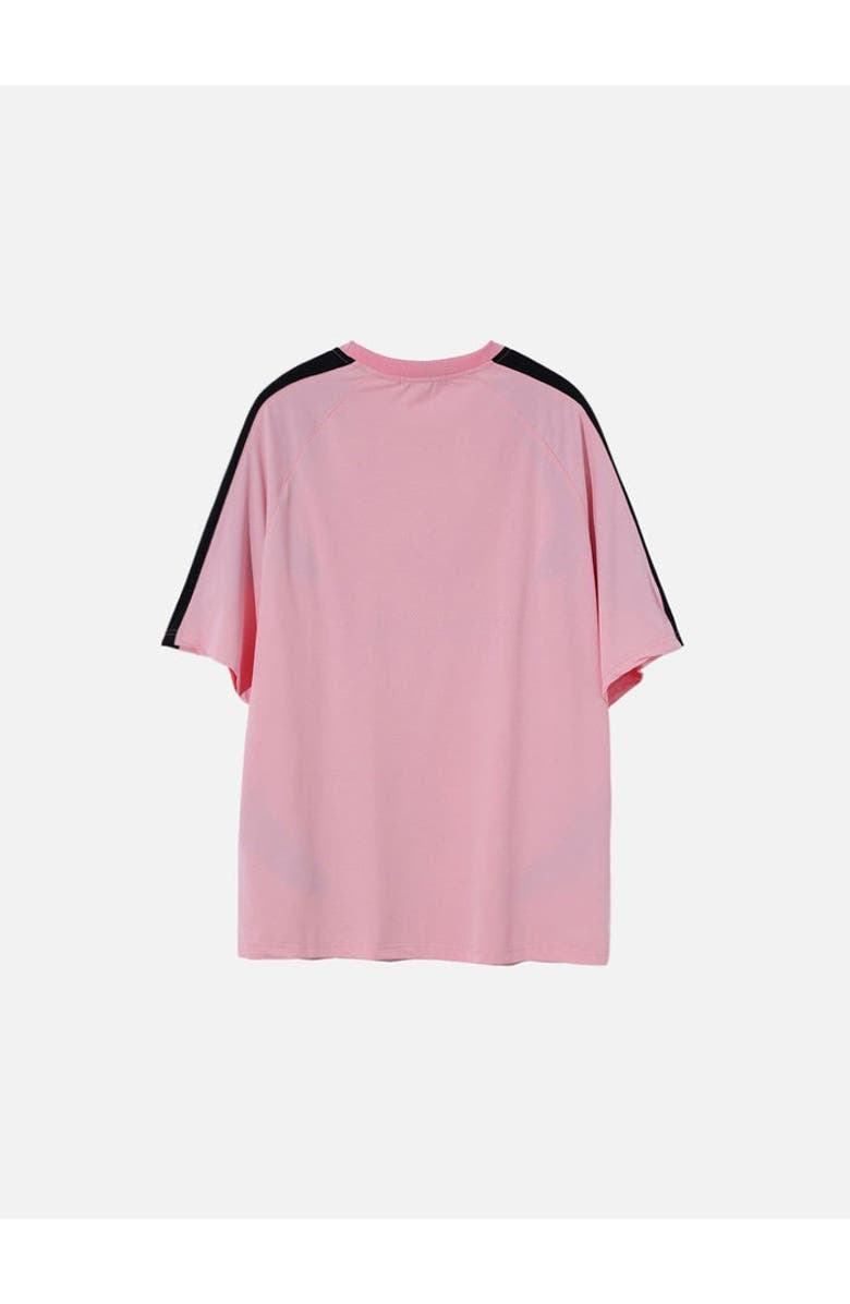 AELFRIC EDEN Color Block Soccer Jersey, Alternate, color, Pink