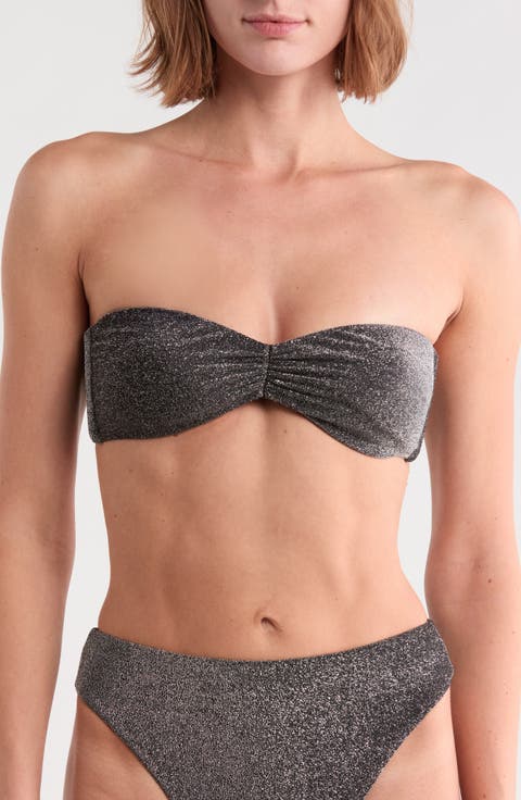 Hudson Strapless Bandeau Bikini Top