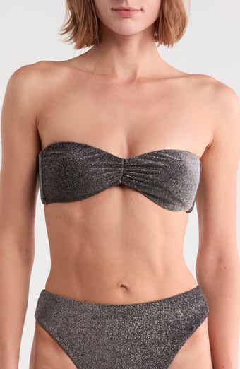 Hudson Strapless Bandeau Bikini Top