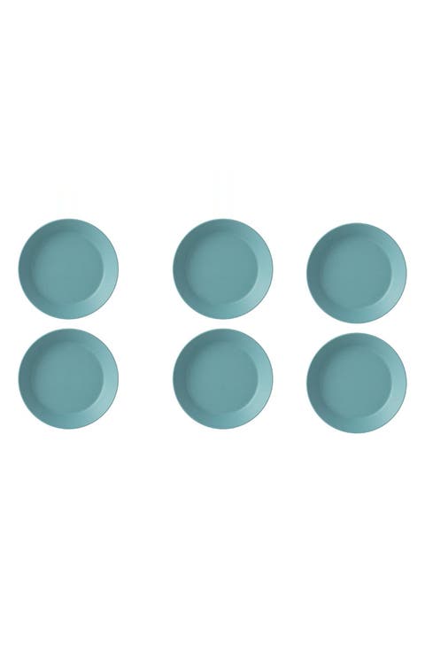 Bloom Set of 6 Deep Plates