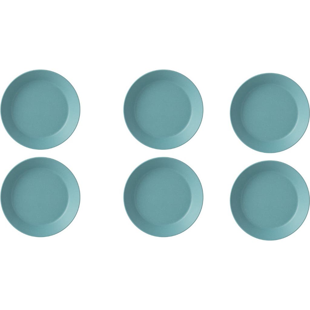 Mepal Bloom Set Of 6 Deep Plates