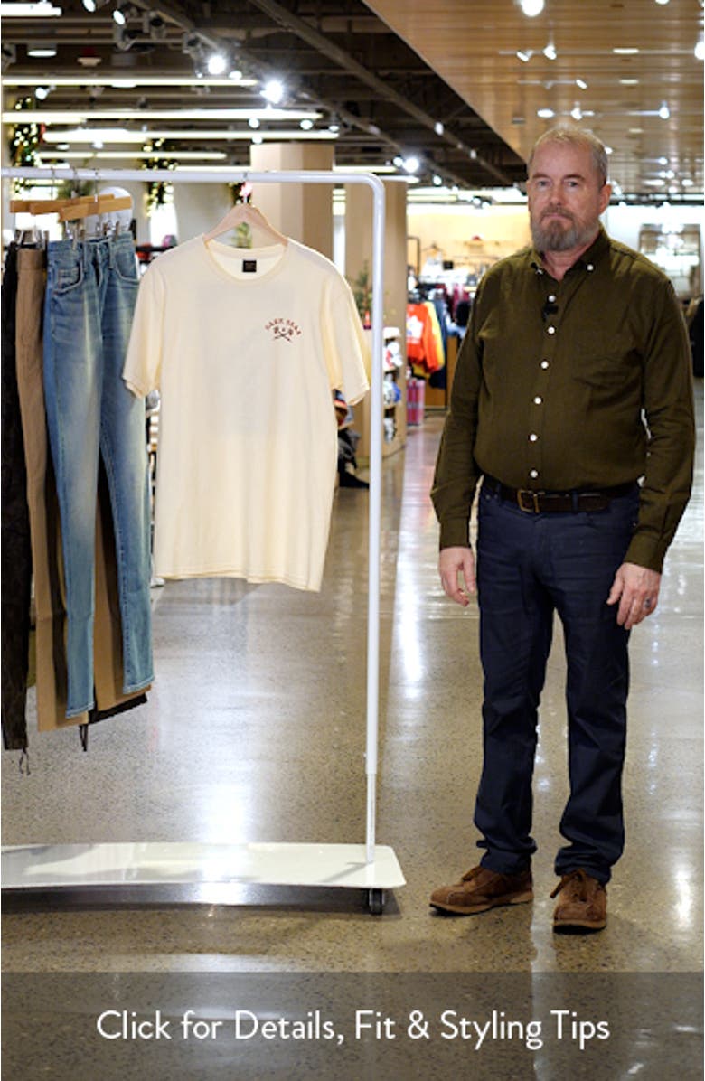 Never Sleep Cotton Graphic T-Shirt, sales video thumbnail