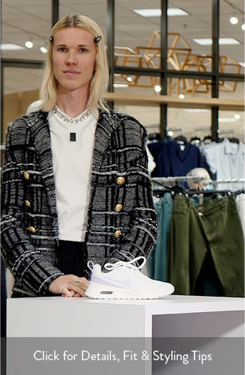 Air Max Nuaxis SE Sneaker, sales video thumbnail