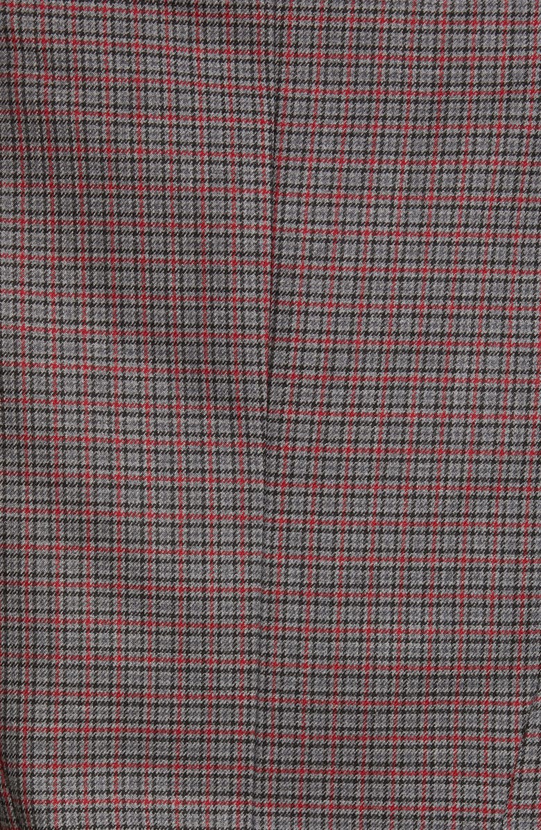 rag & bone Paloma Check Stretch Wool Blend Blazer, Alternate, color,