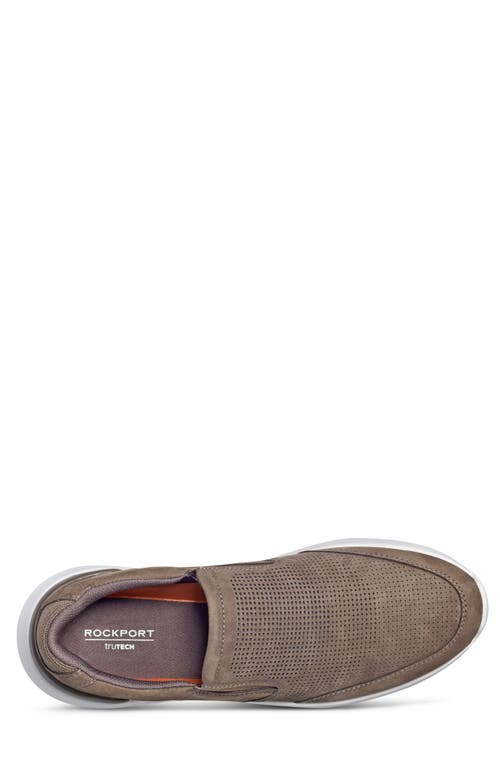 Rockport Jaimin Slip-on Sneaker In Light Green