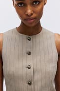 H&M Long Waistcoat