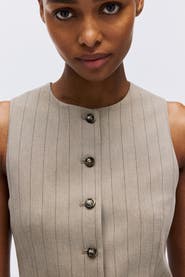 H&M Long Waistcoat