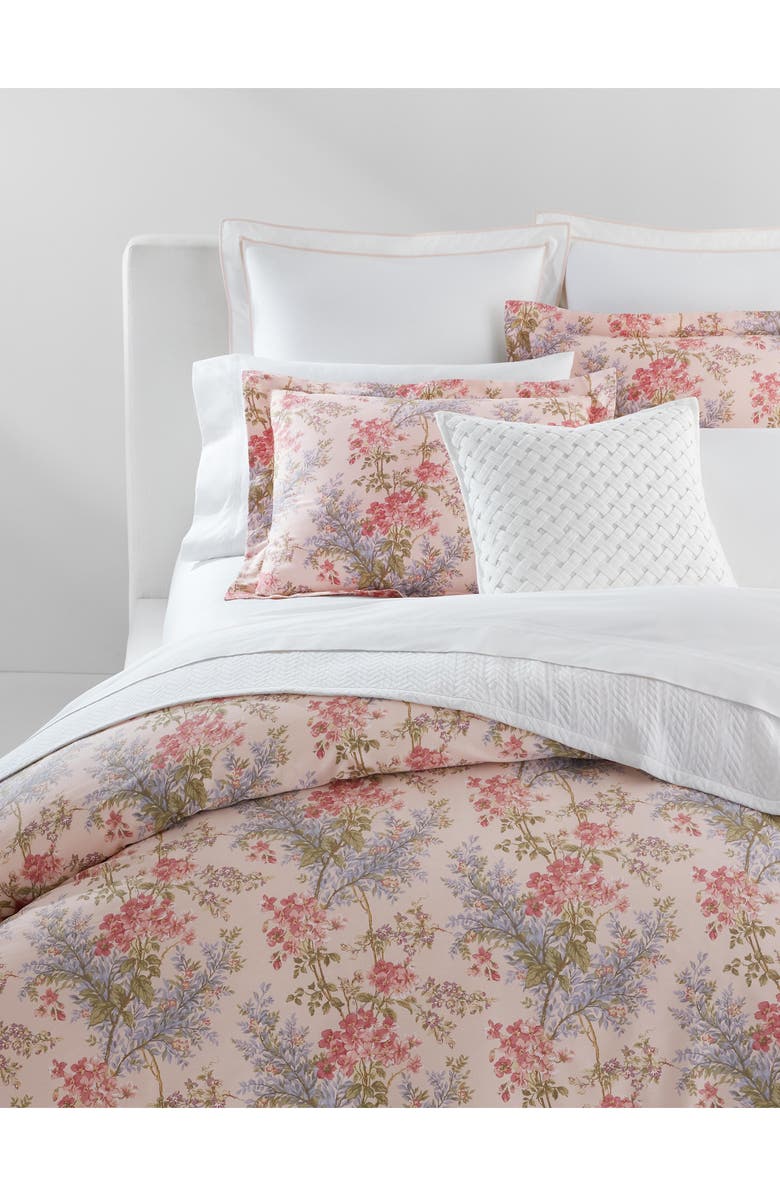 Lauren Ralph Lauren Suffield Lattice Throw Pillow, Alternate, color, White