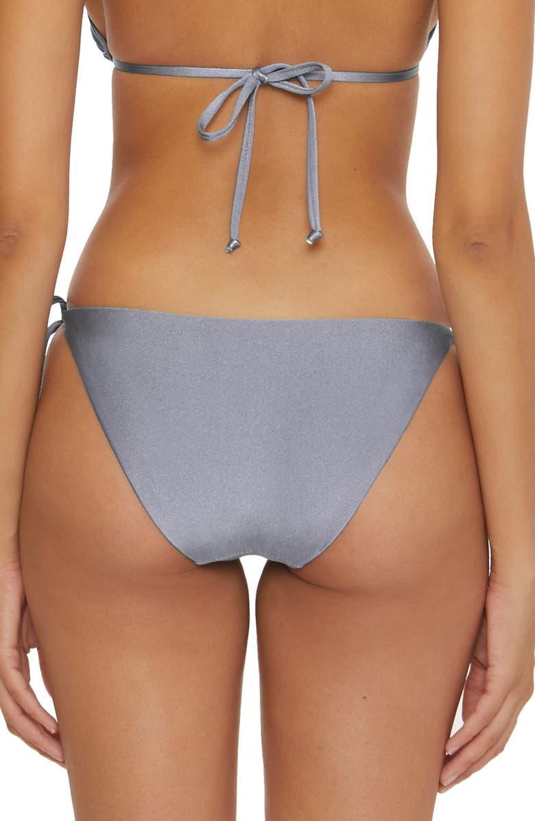 Becca Color Sheen Tie Side Bikini Bottoms, Alternate, color, 