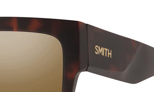 Smith Lineup 58mm Chromapop™ Polarized Sunglasses In Brown