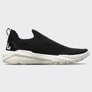 APL Men's TechLoom Traveler Black Ivory Sneaker