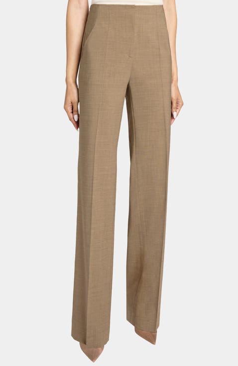 Women's Spandex Straight-Leg Pants | Nordstrom